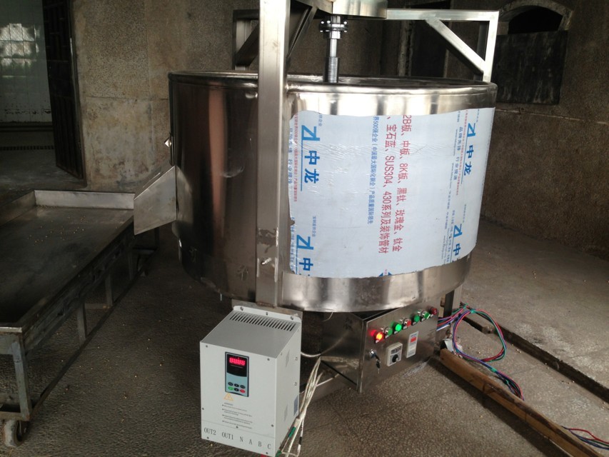食品機械設備電磁加熱器